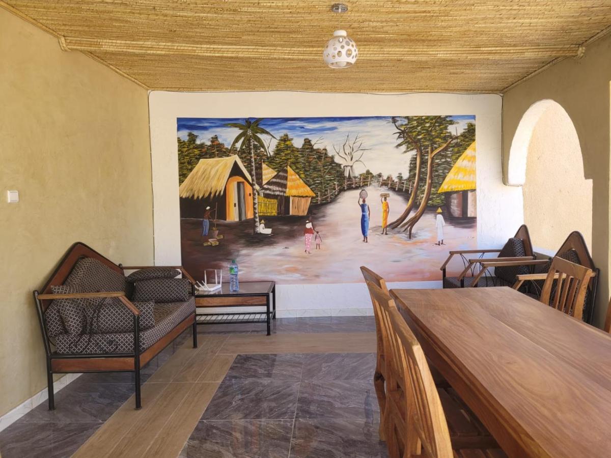 Auberge Keur Ely Ouoran Kültér fotó