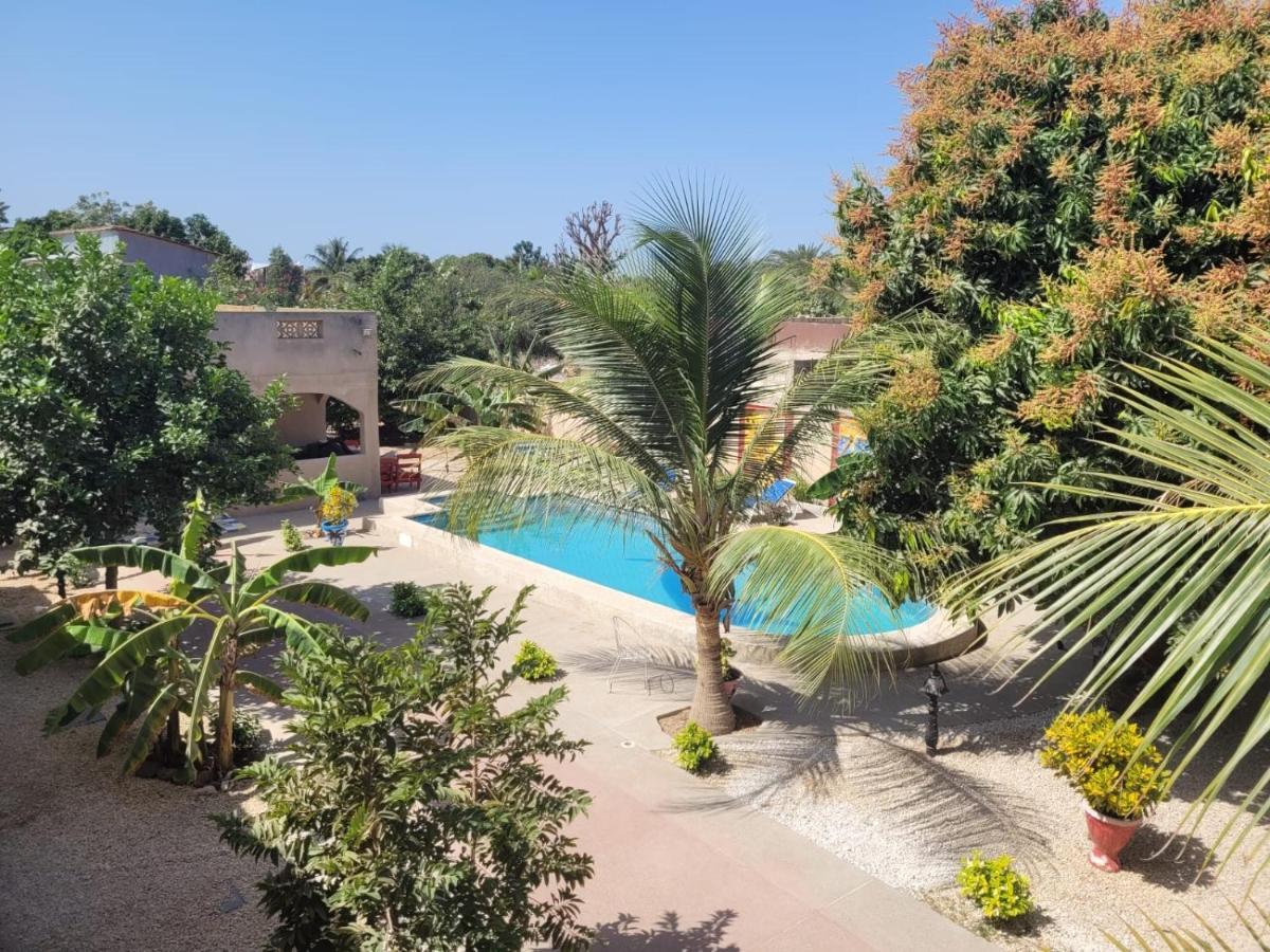 Auberge Keur Ely Ouoran Kültér fotó