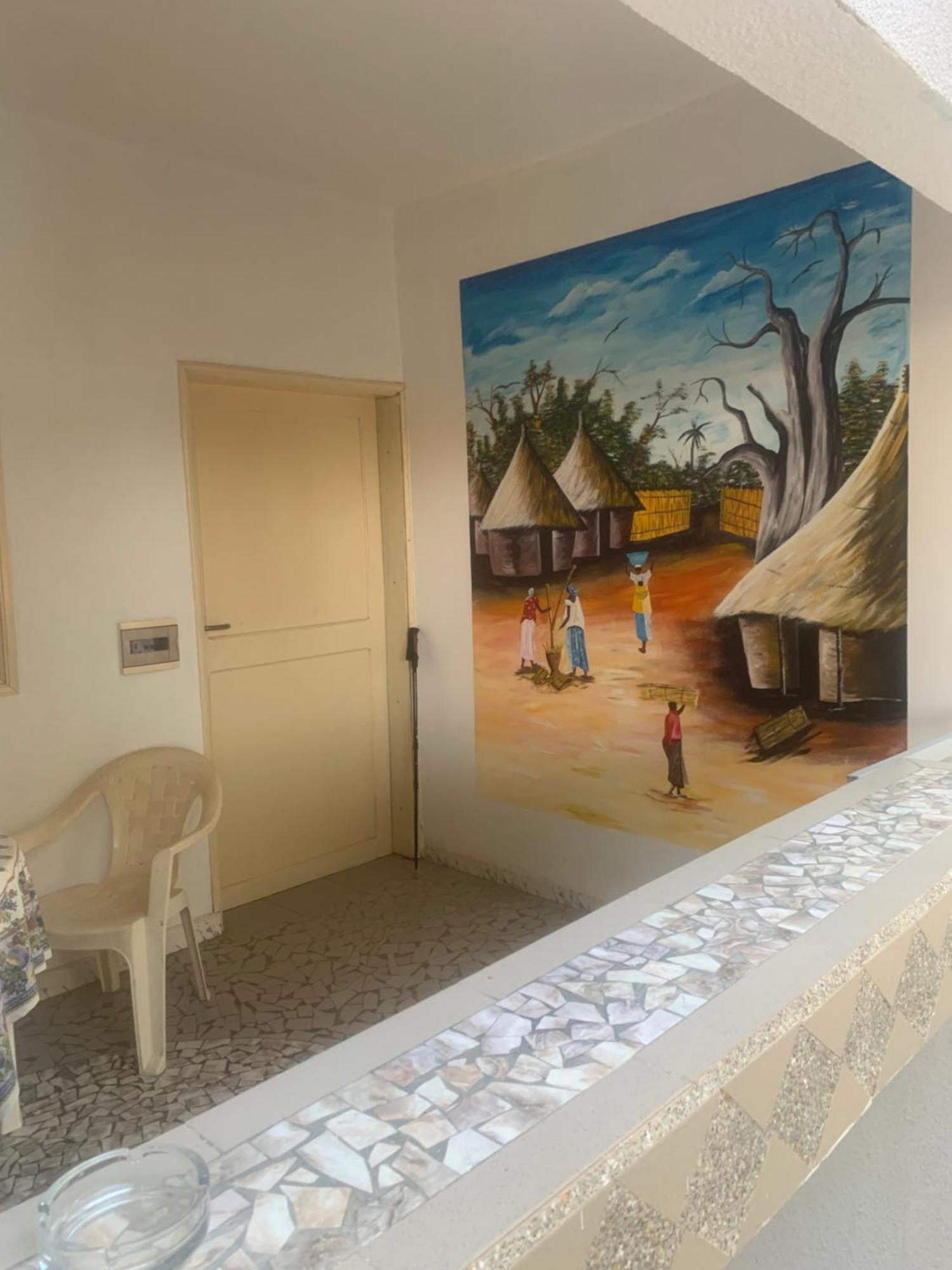 Auberge Keur Ely Ouoran Kültér fotó