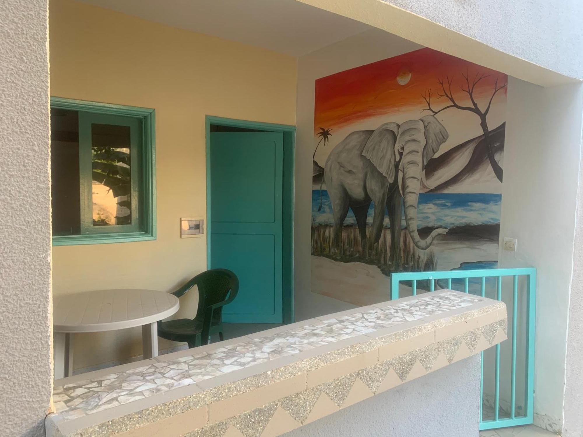 Auberge Keur Ely Ouoran Kültér fotó