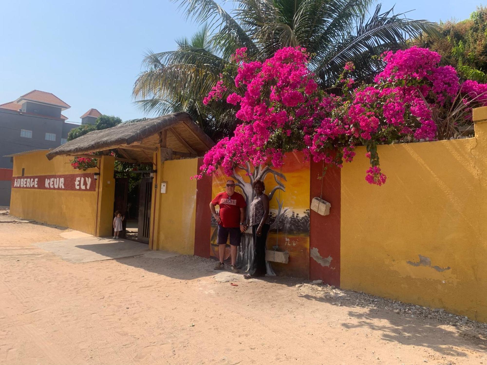 Auberge Keur Ely Ouoran Kültér fotó
