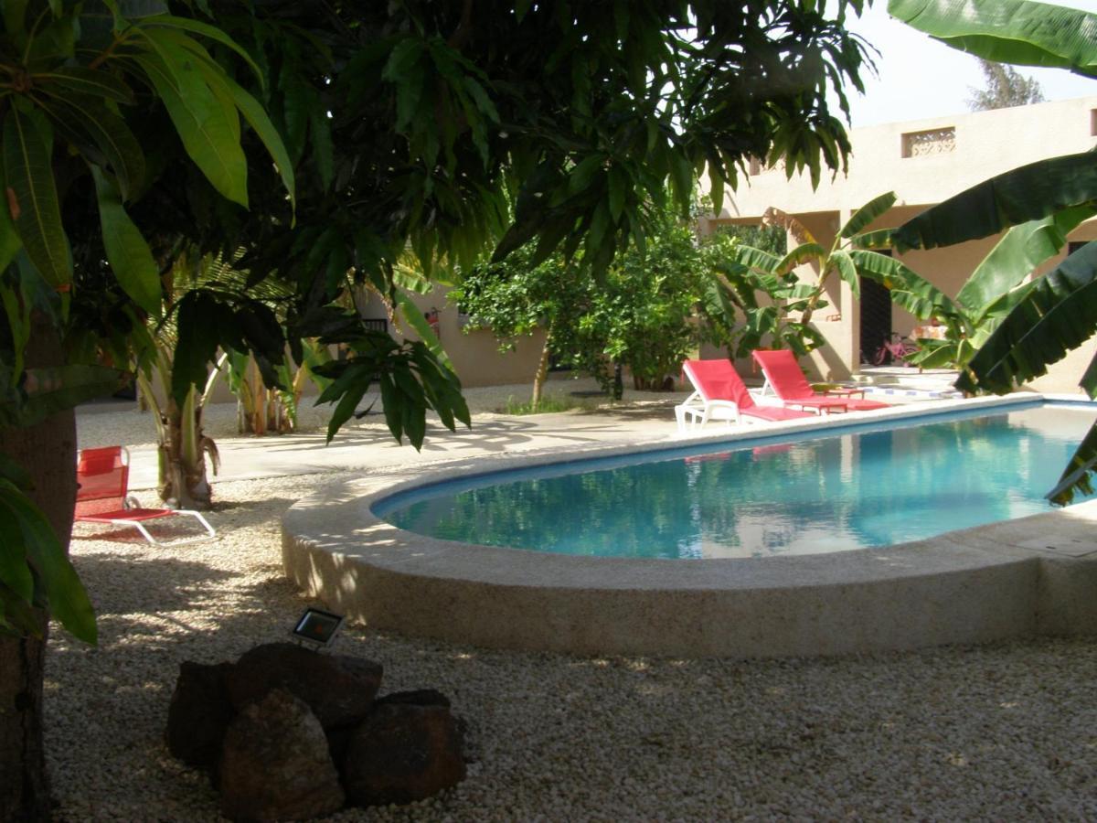 Auberge Keur Ely Ouoran Kültér fotó