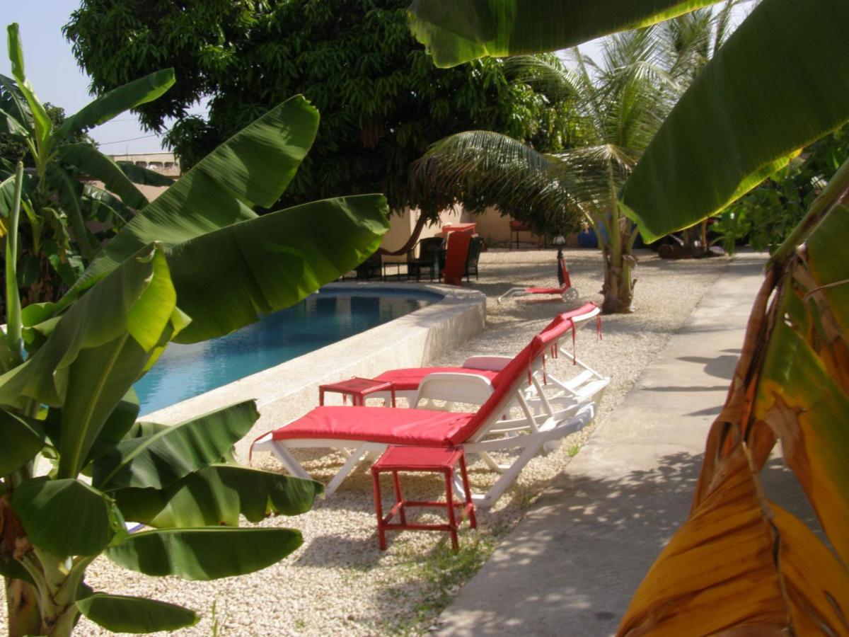 Auberge Keur Ely Ouoran Kültér fotó